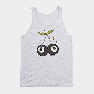 Cherry 8 Ball Tank Top